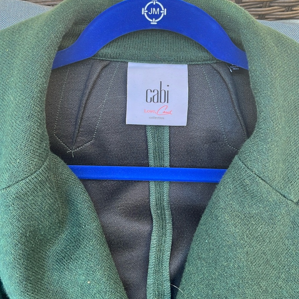 CAbi jacket. Green. Large - Picture 4 of 8